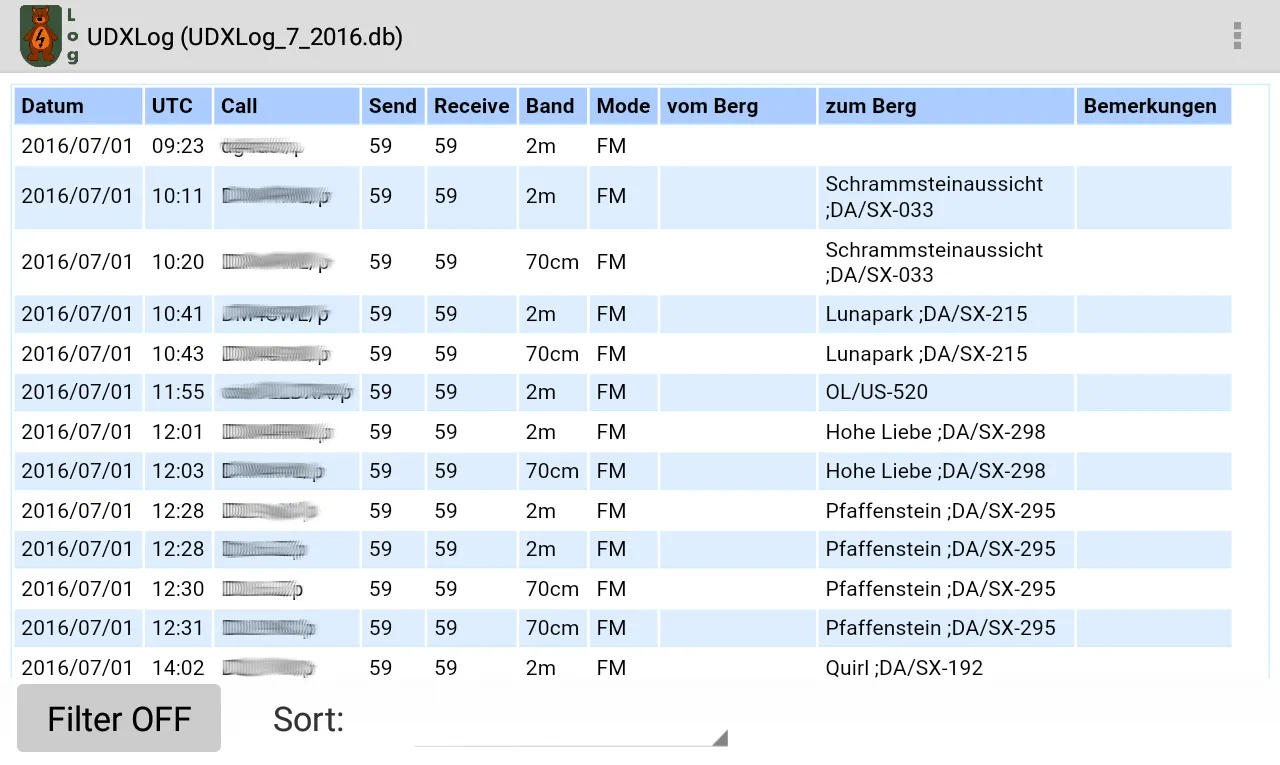 UDXLog | Indus Appstore | Screenshot