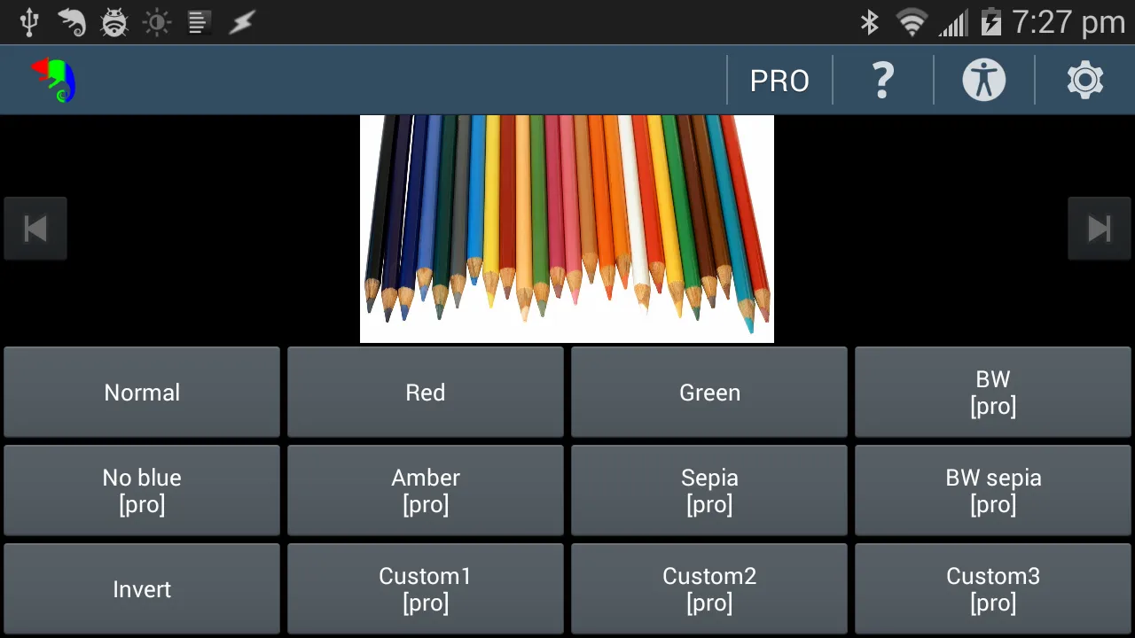 Color Changer Lite [root] | Indus Appstore | Screenshot