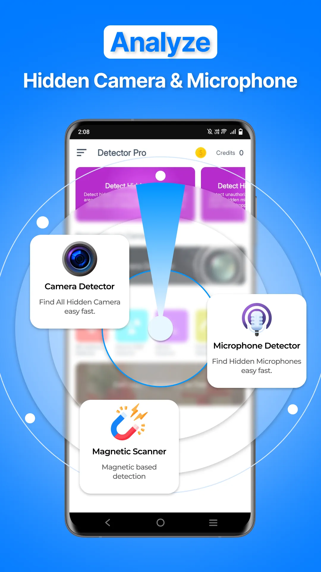Hidden Camera Detector App | Indus Appstore | Screenshot