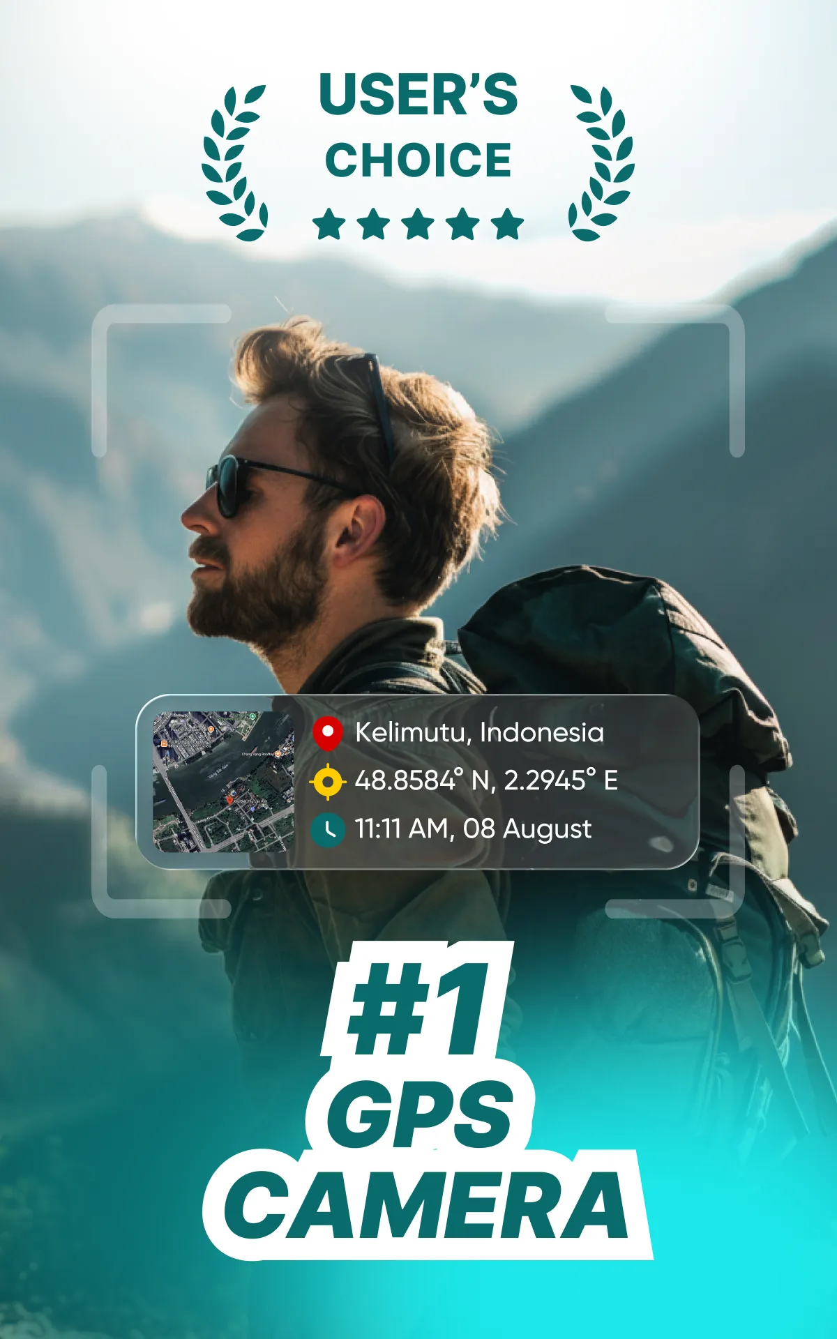 GPS Photo: Geotag & 3D Map | Indus Appstore | Screenshot