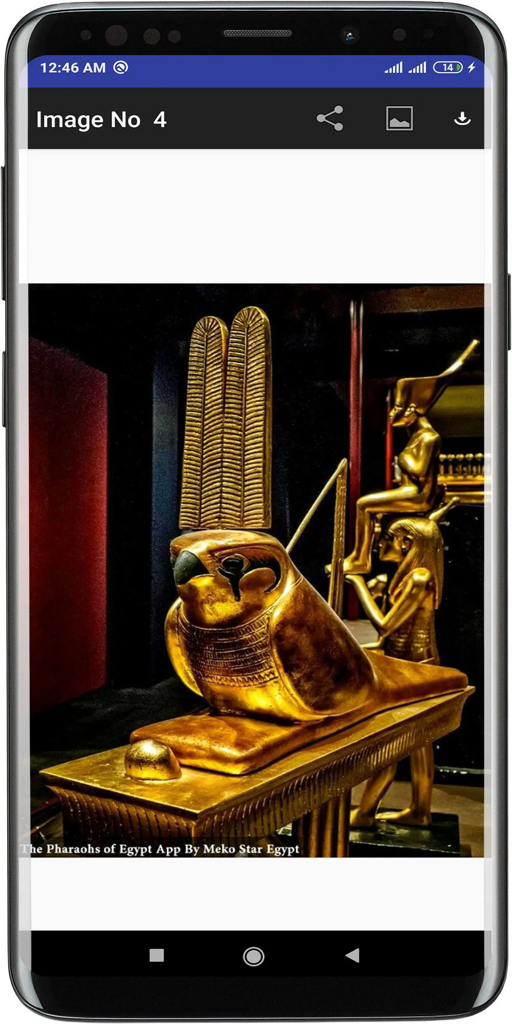 The Pharaohs of Egypt | Indus Appstore | Screenshot