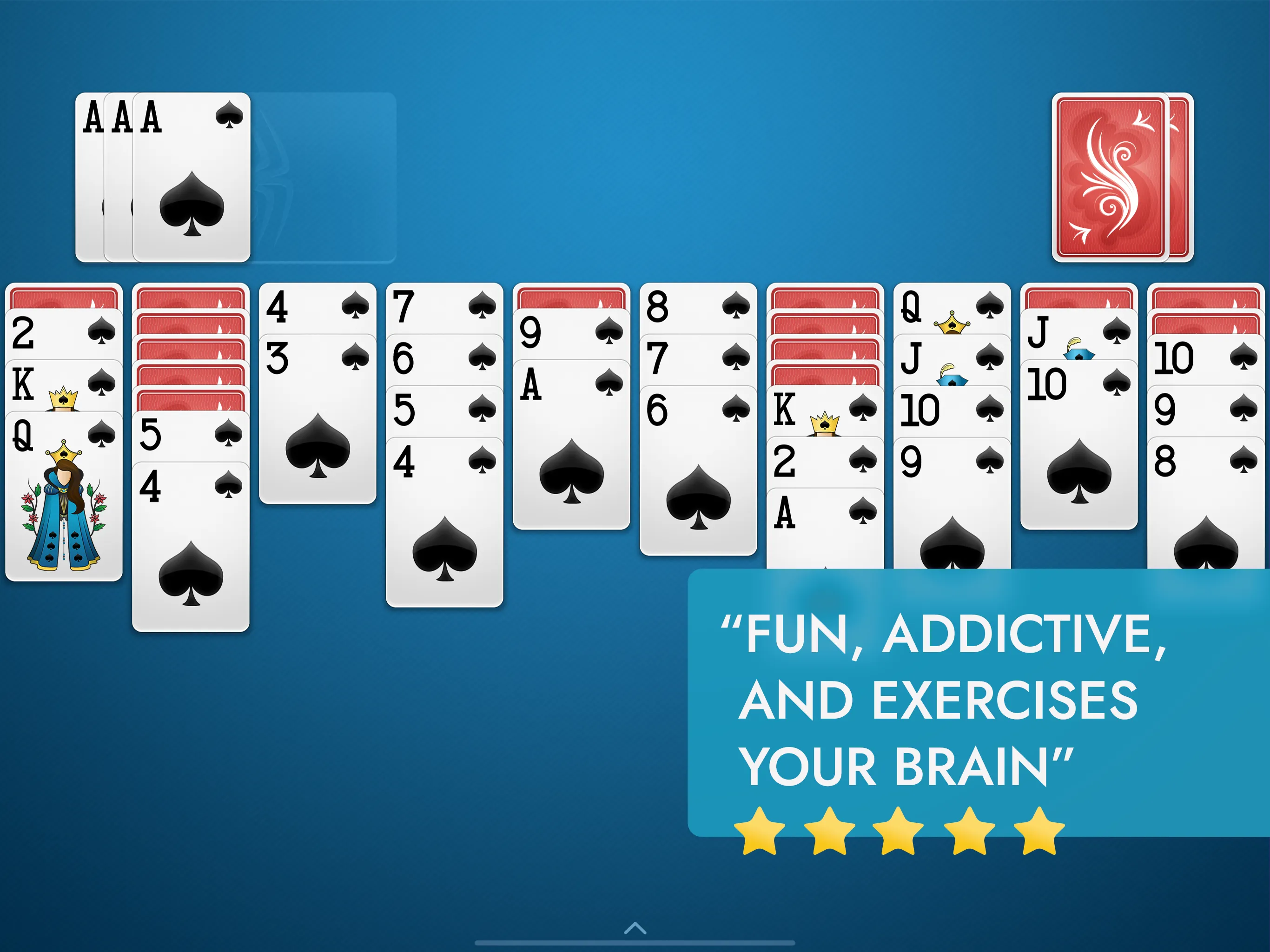 Spider Solitaire | Indus Appstore | Screenshot