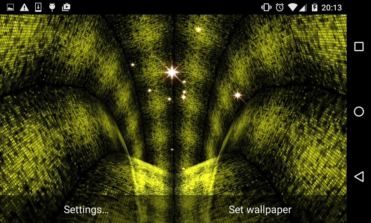 Tunnel Live Wallpaper | Indus Appstore | Screenshot