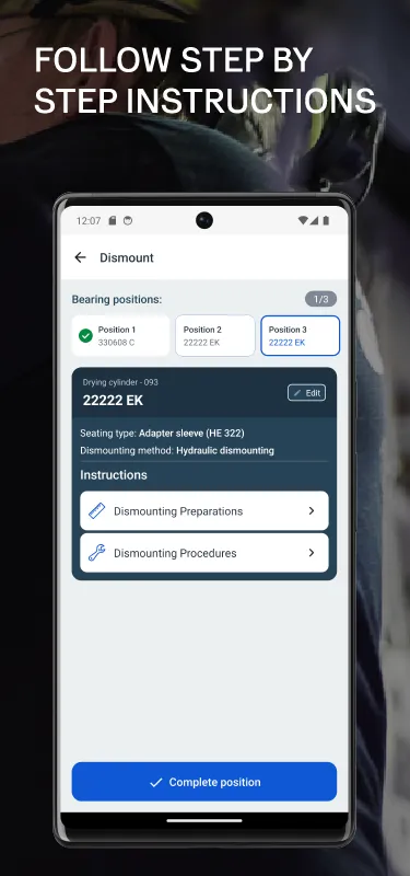 SKF Bearing Assist | Indus Appstore | Screenshot