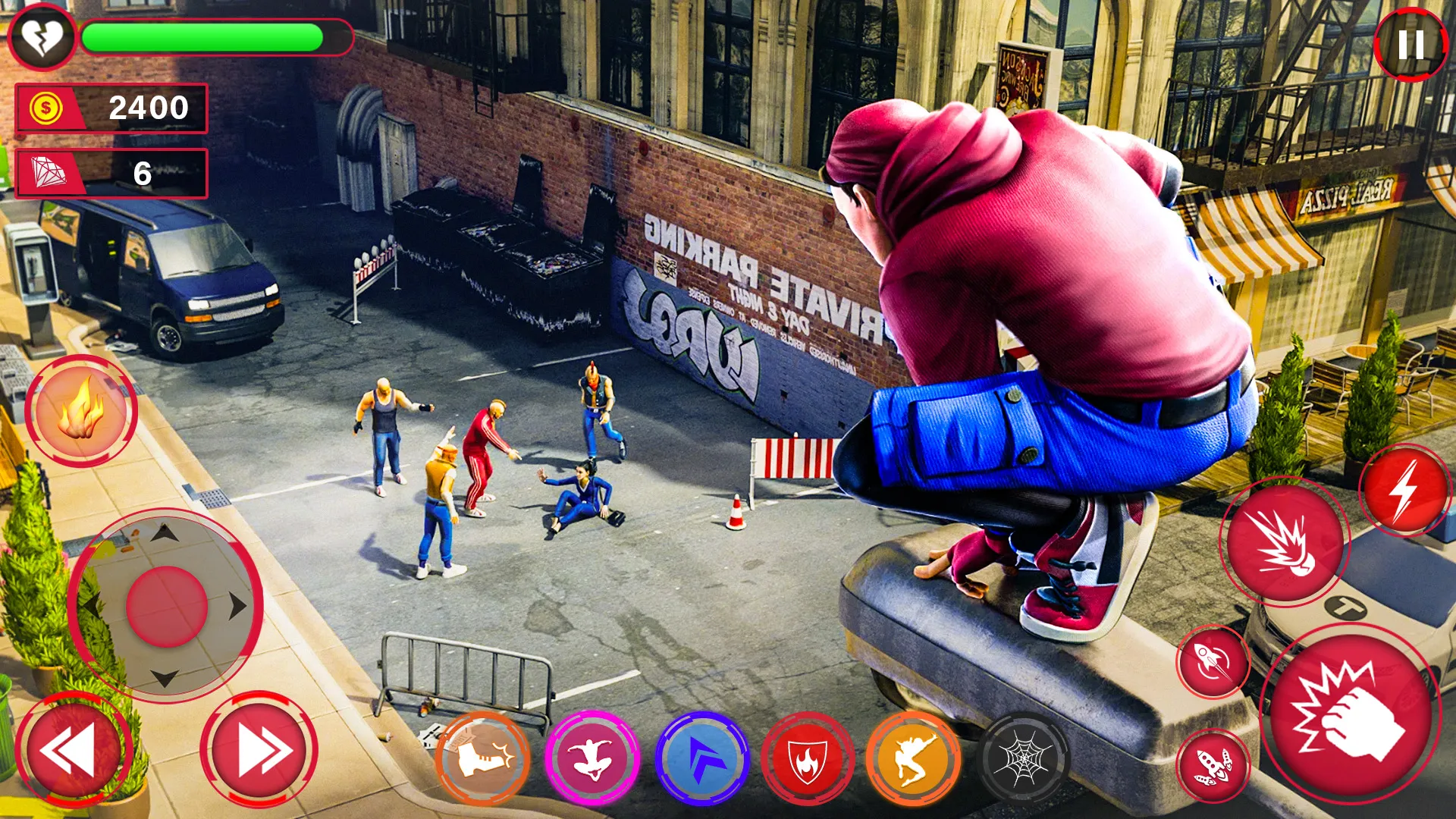 Spider Fighter man hero | Indus Appstore | Screenshot