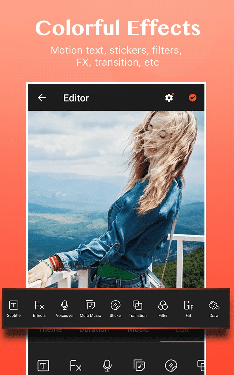 Music Video Editor - VCUT Pro | Indus Appstore | Screenshot