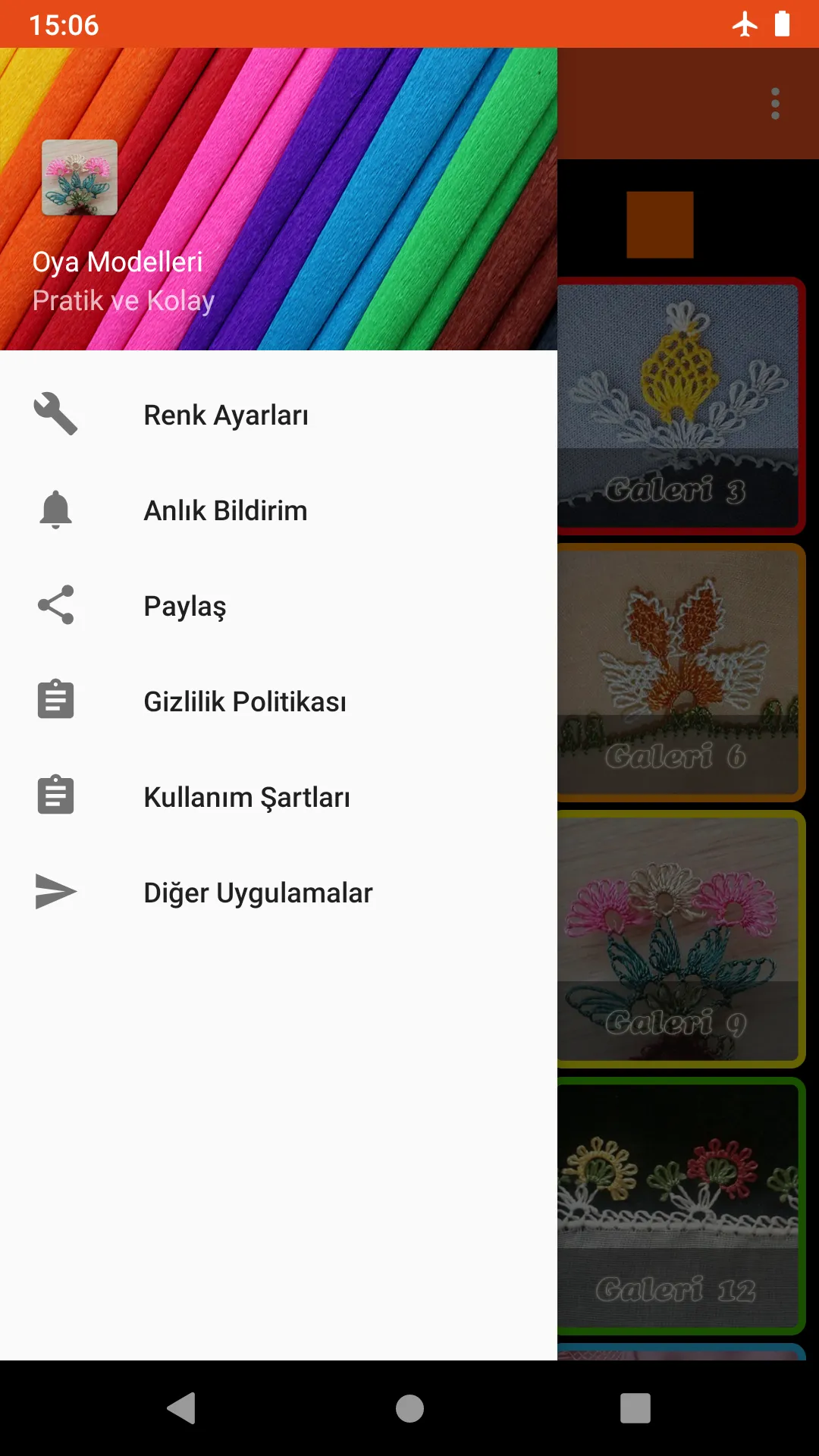 Oya Modelleri | Indus Appstore | Screenshot