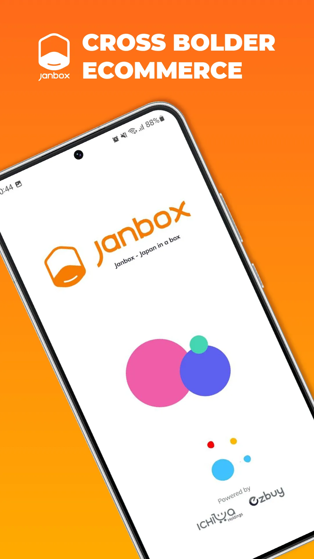 Janbox: Cross border Ecommerce | Indus Appstore | Screenshot