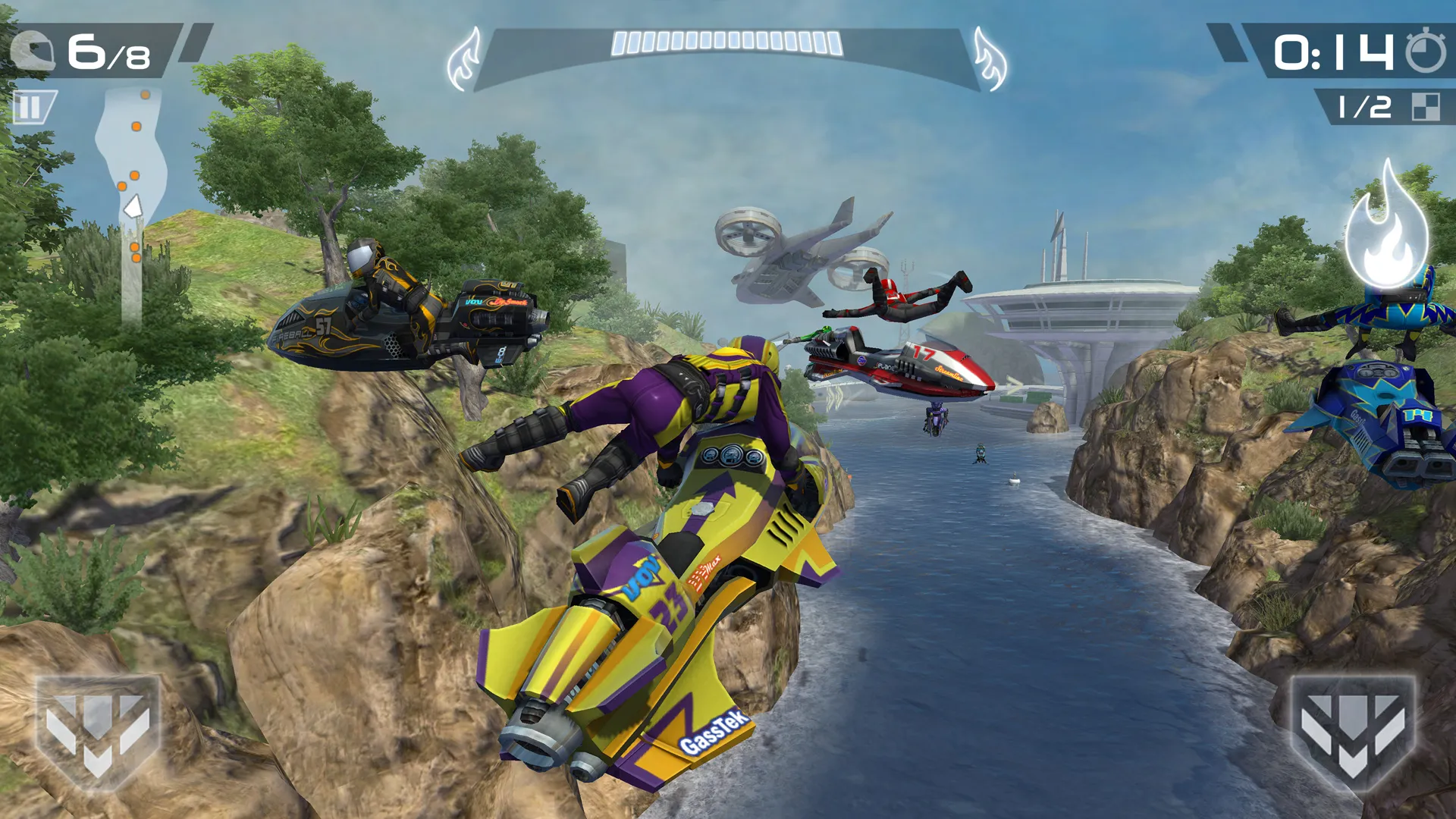 Riptide GP2 | Indus Appstore | Screenshot