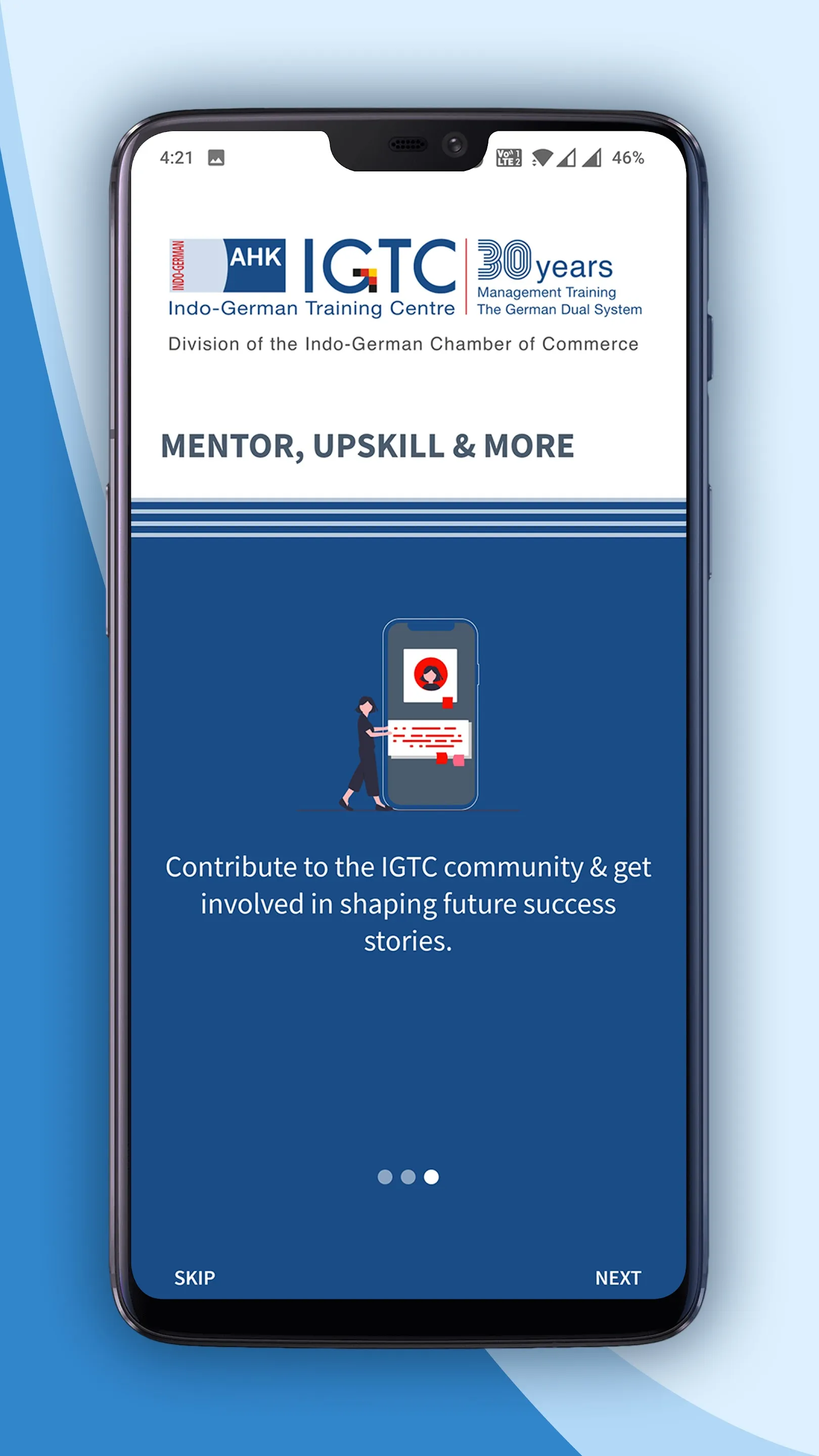 IGTC Reconnect | Indus Appstore | Screenshot