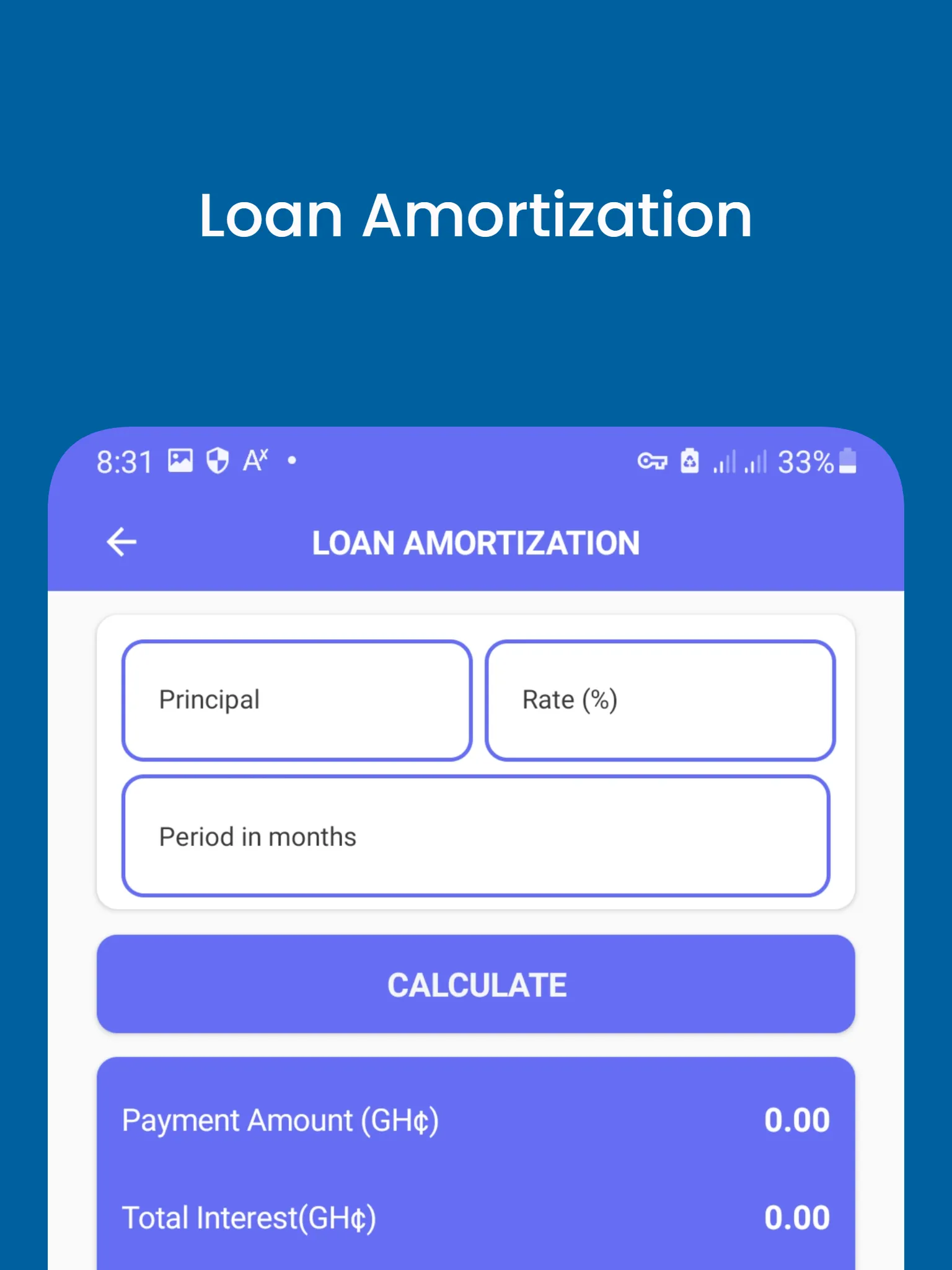 Swift Finance Loan Calculator | Indus Appstore | Screenshot