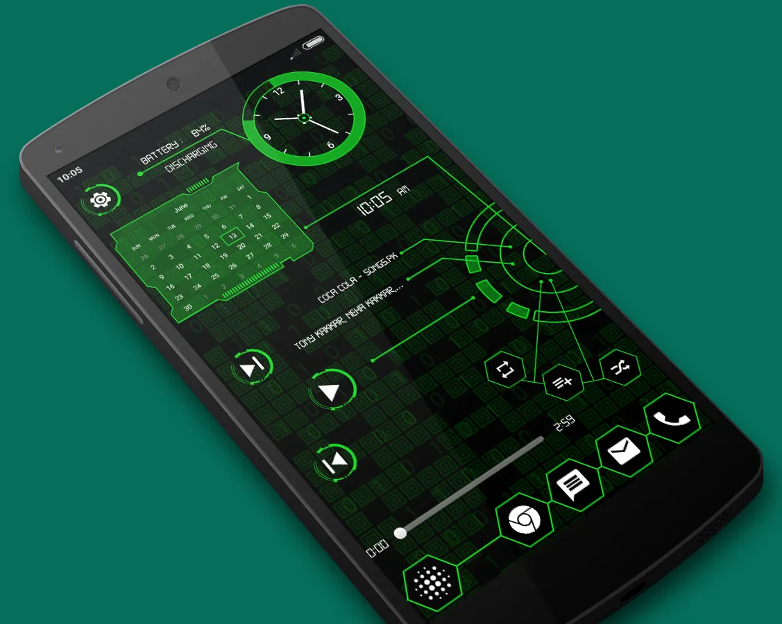 Attractive Launcher - AppLock | Indus Appstore | Screenshot