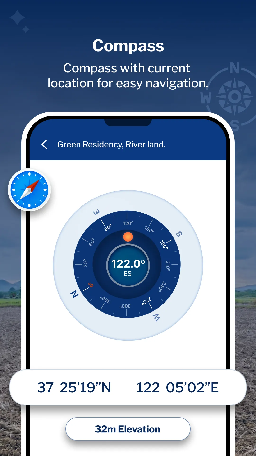 GPS Field Area Measure | Indus Appstore | Screenshot