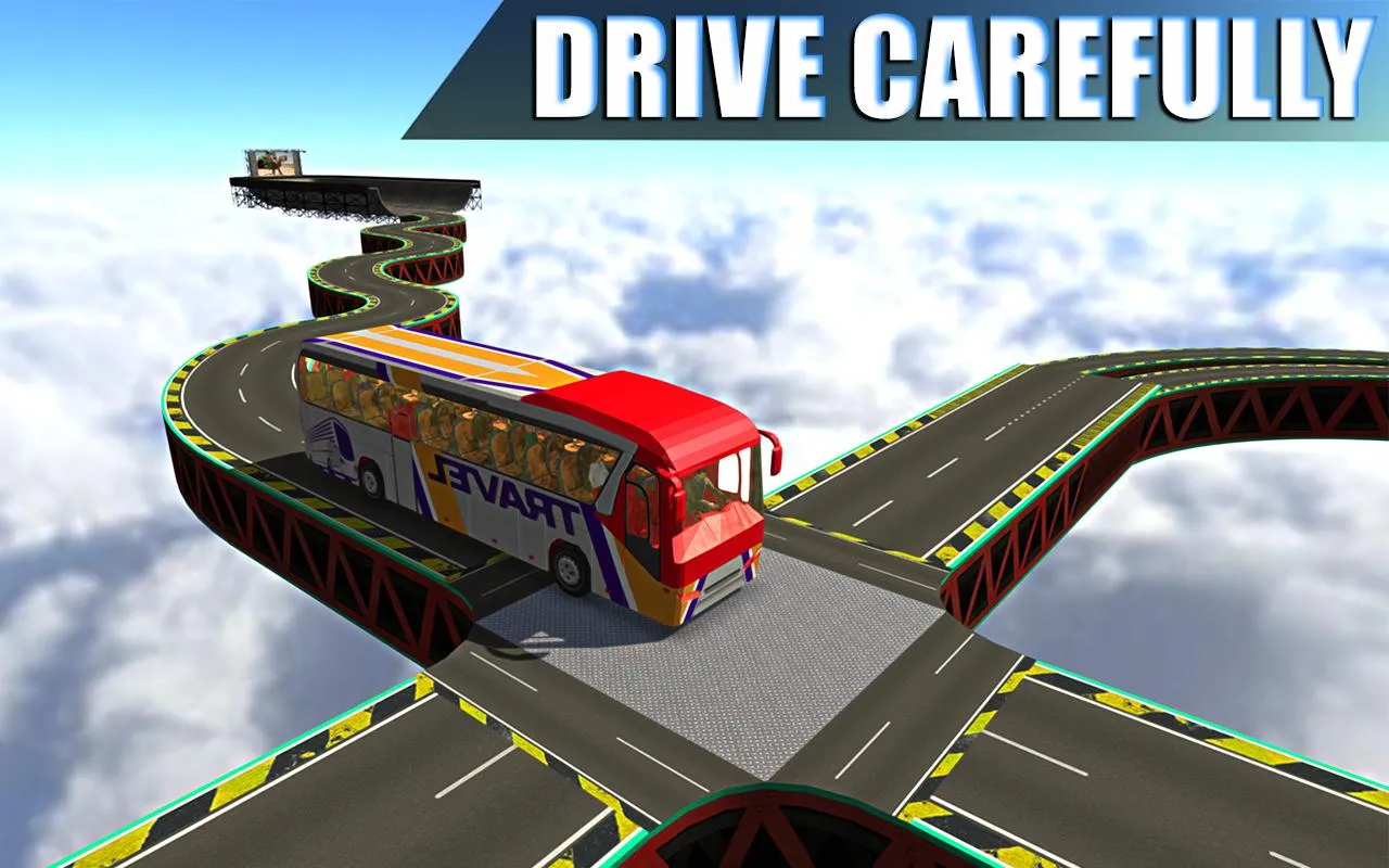 Impossible Bus Sim Track Drive | Indus Appstore | Screenshot