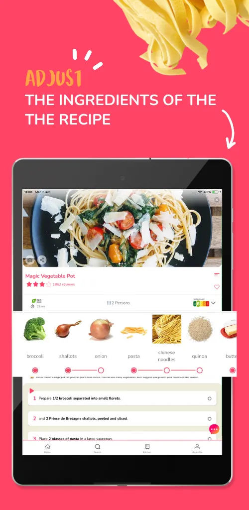 Frigo Magic: French cooking | Indus Appstore | Screenshot