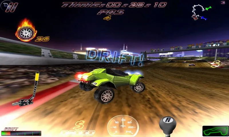 Cross Racing Ultimate | Indus Appstore | Screenshot