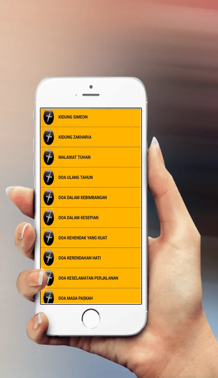 Bacaan Doa Katolik Harian | Indus Appstore | Screenshot