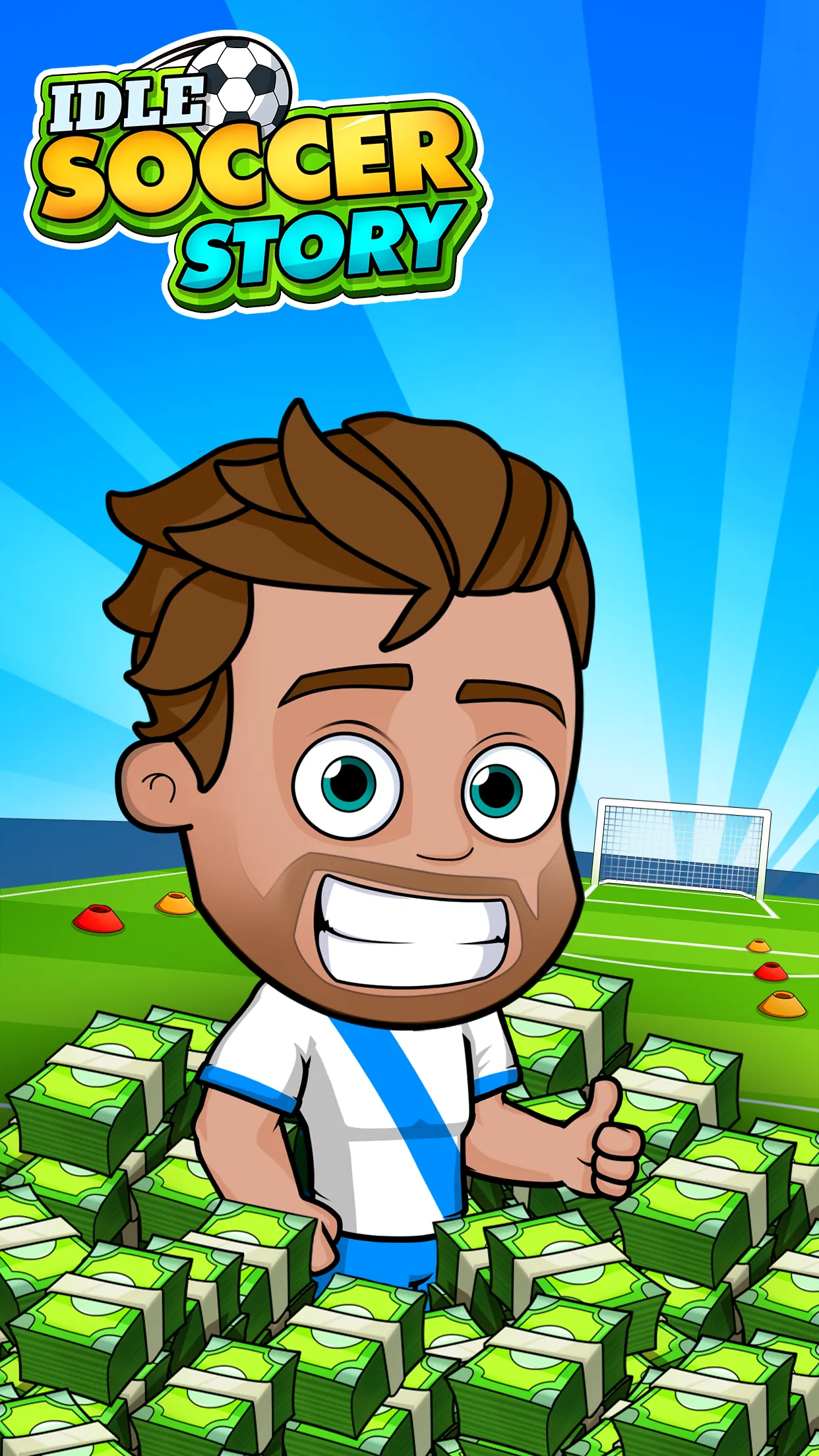 Idle Soccer Story - Tycoon RPG | Indus Appstore | Screenshot