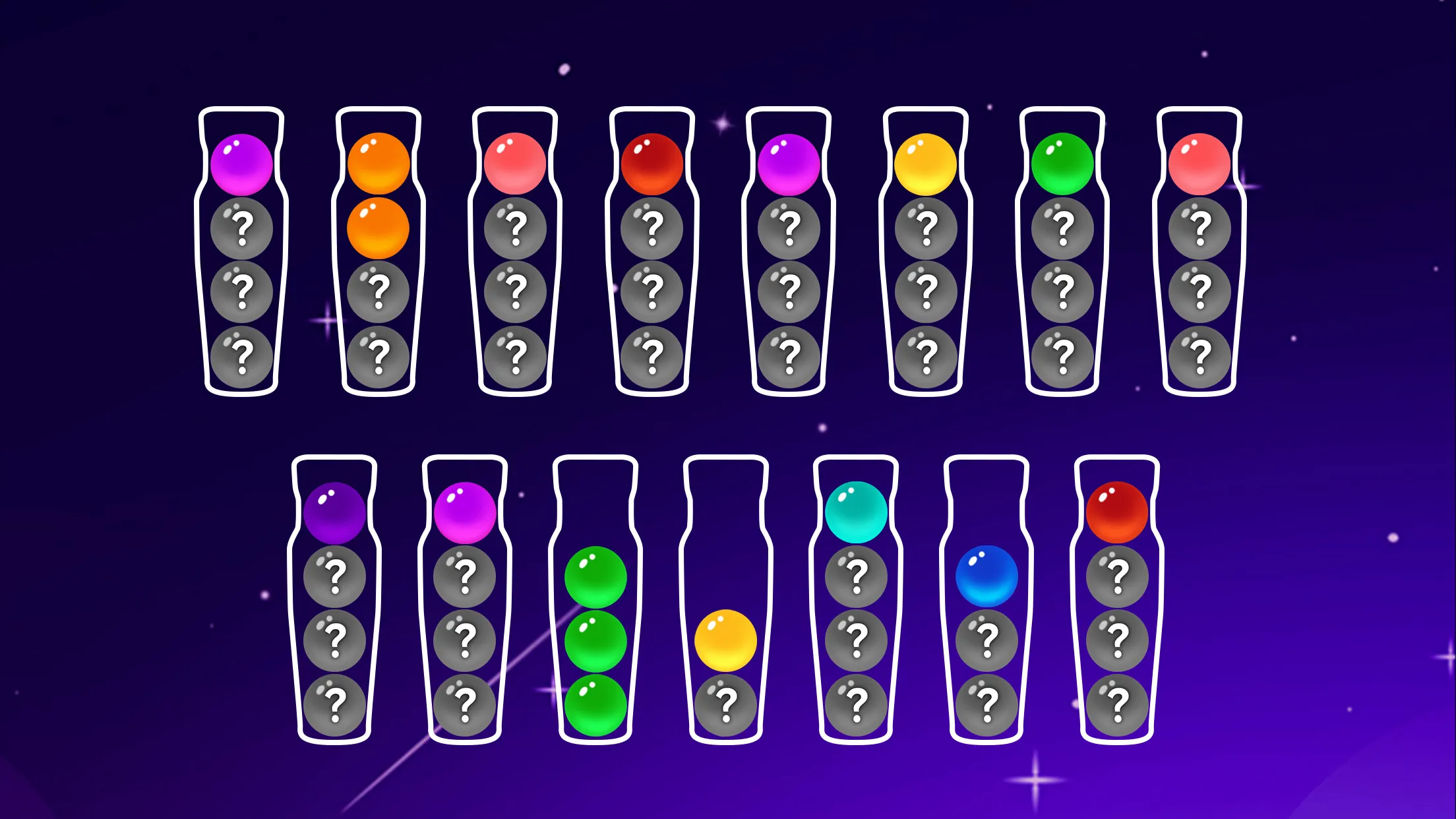 Ball Sort: Sorting-Bubble Sort | Indus Appstore | Screenshot