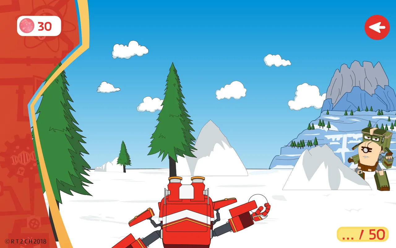 Robot Trains: The Great Storm | Indus Appstore | Screenshot