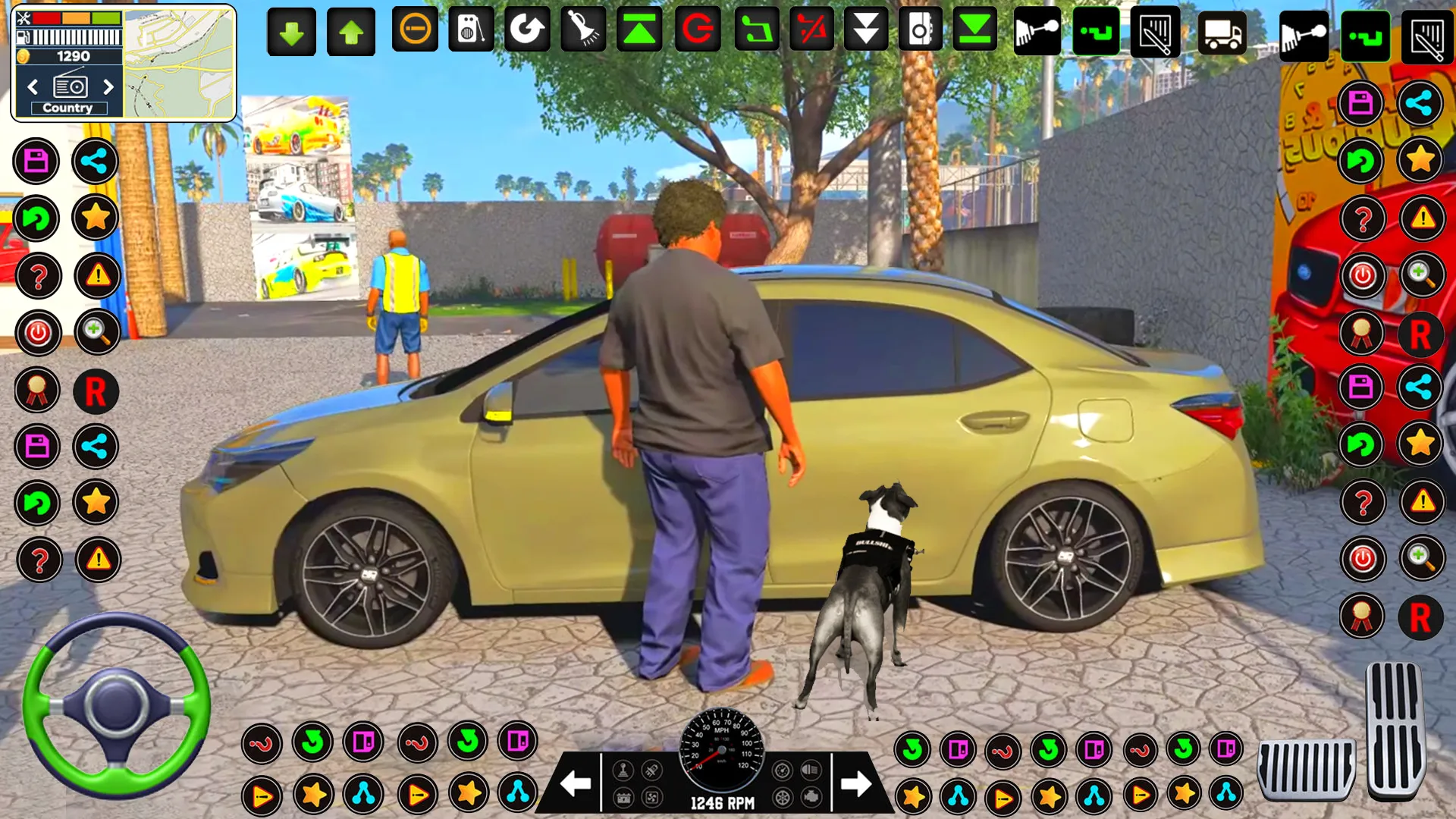 Car Driving Car Games 3D | Indus Appstore | Screenshot