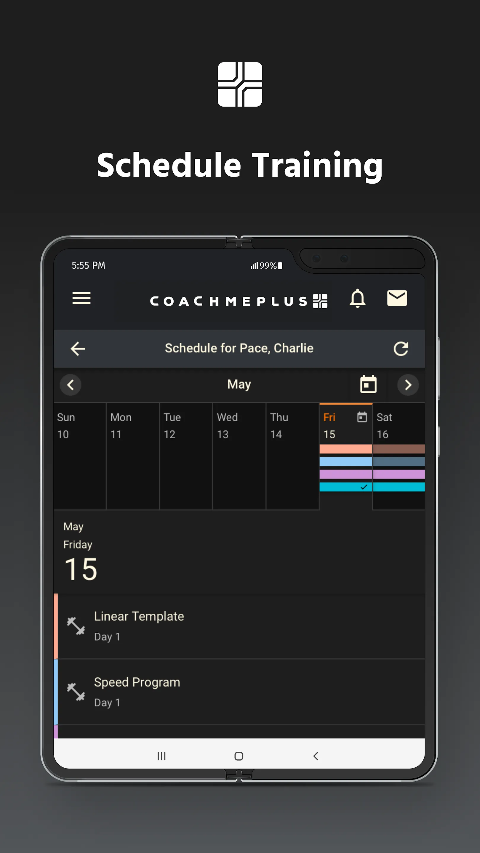 CoachMePlus | Indus Appstore | Screenshot