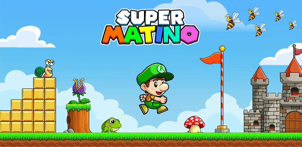 Super Matino Go - Running Game | Indus Appstore | Screenshot