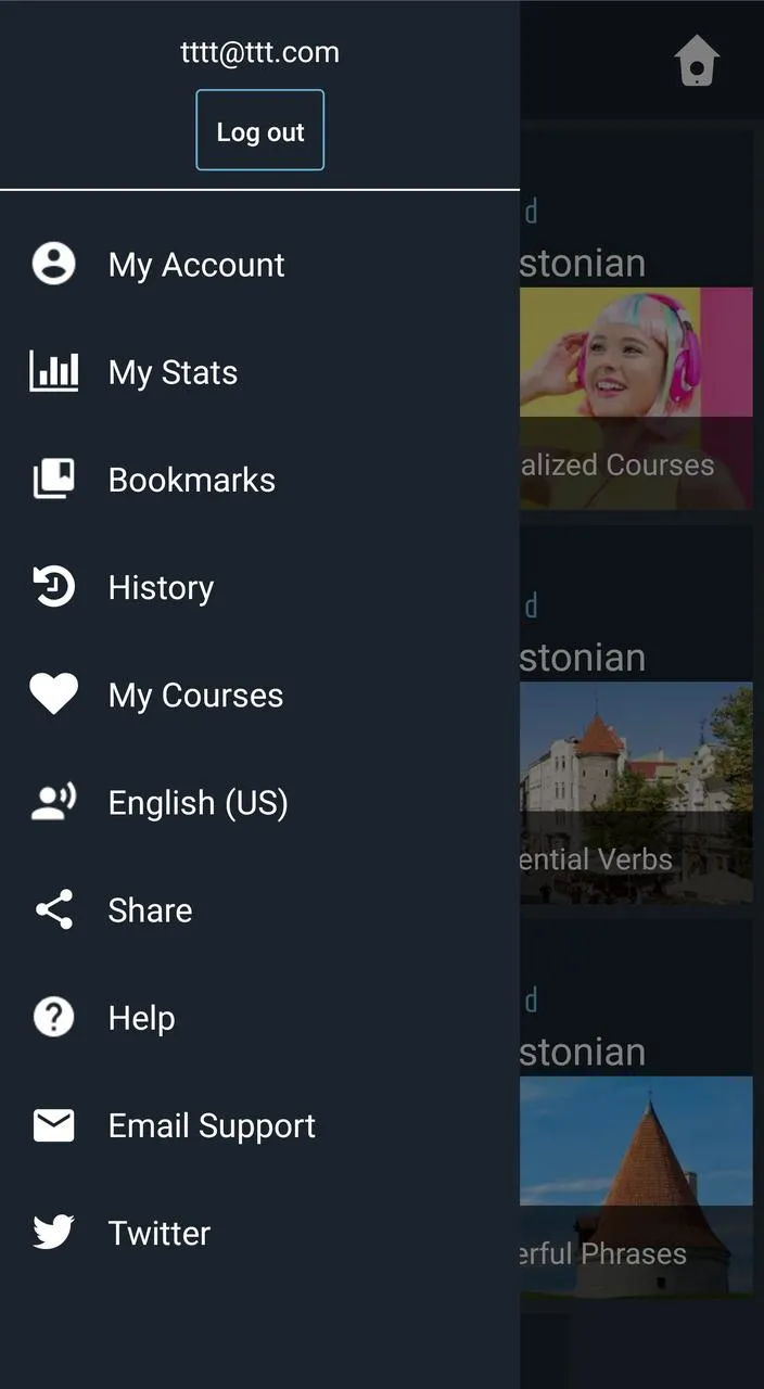 Learn Estonian. Speak Estonian | Indus Appstore | Screenshot