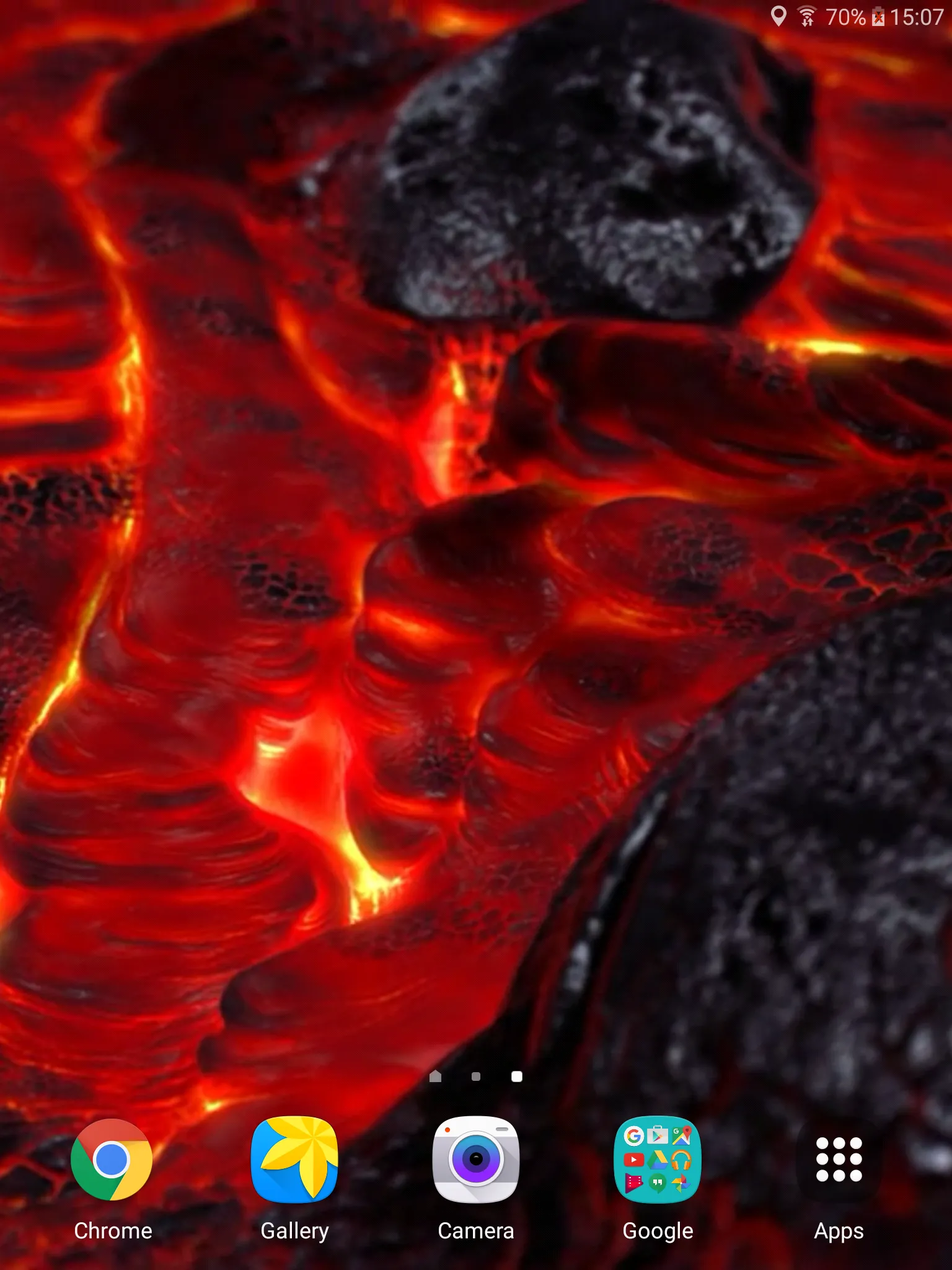 Lava Video Live Wallpaper | Indus Appstore | Screenshot