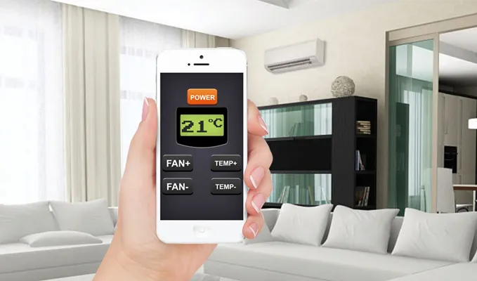 Air conditioner control | Indus Appstore | Screenshot