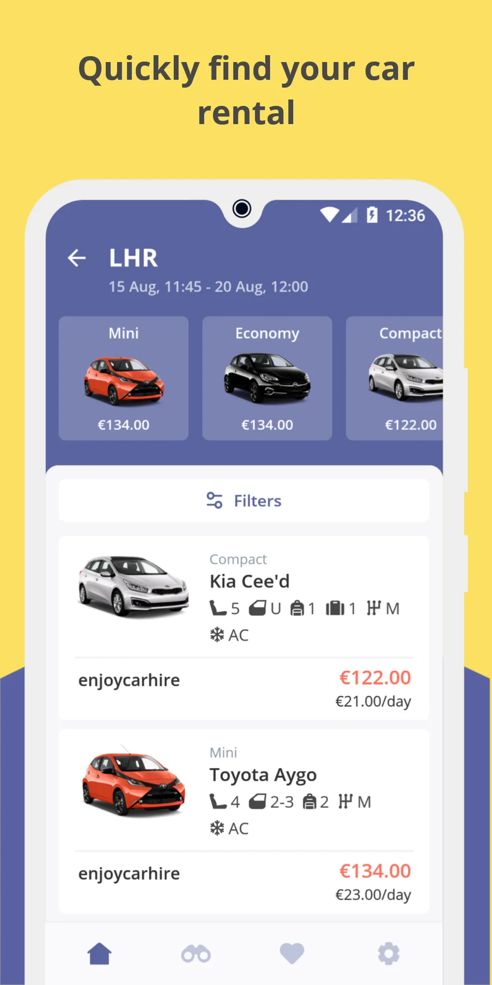 Jetcost: flights, hotels, cars | Indus Appstore | Screenshot