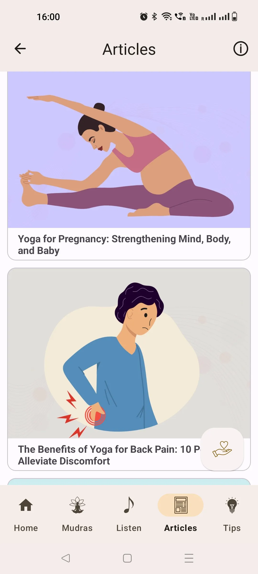 Daily Yoga | Meditation App | Indus Appstore | Screenshot