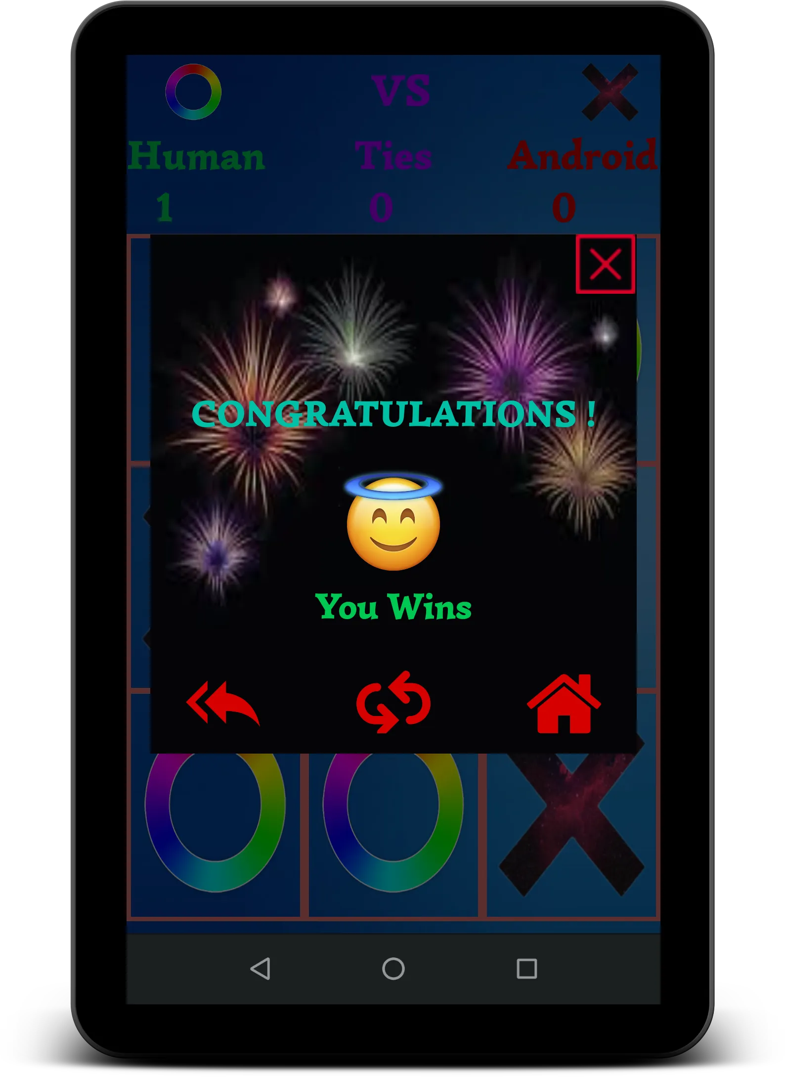 Tic Tac Toe | Indus Appstore | Screenshot