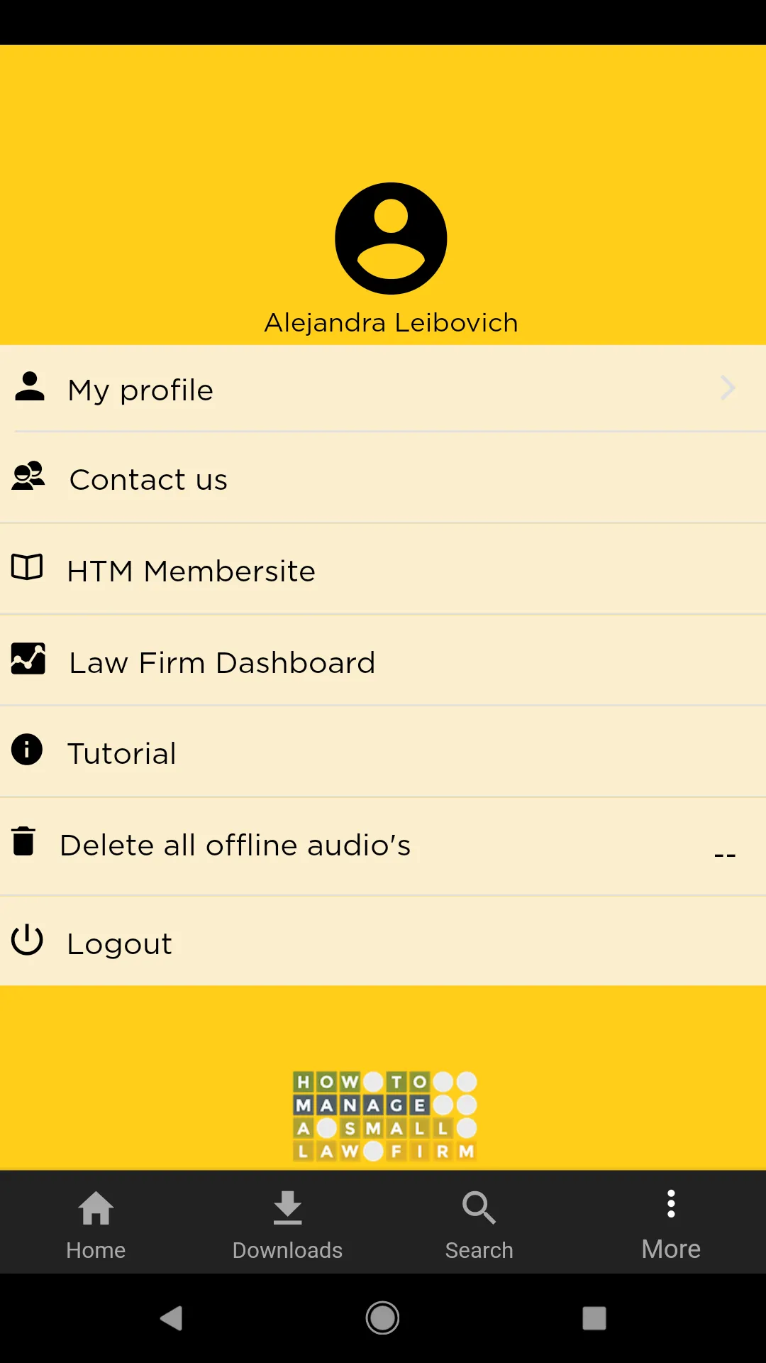 How to Manage a Small Law Firm | Indus Appstore | Screenshot