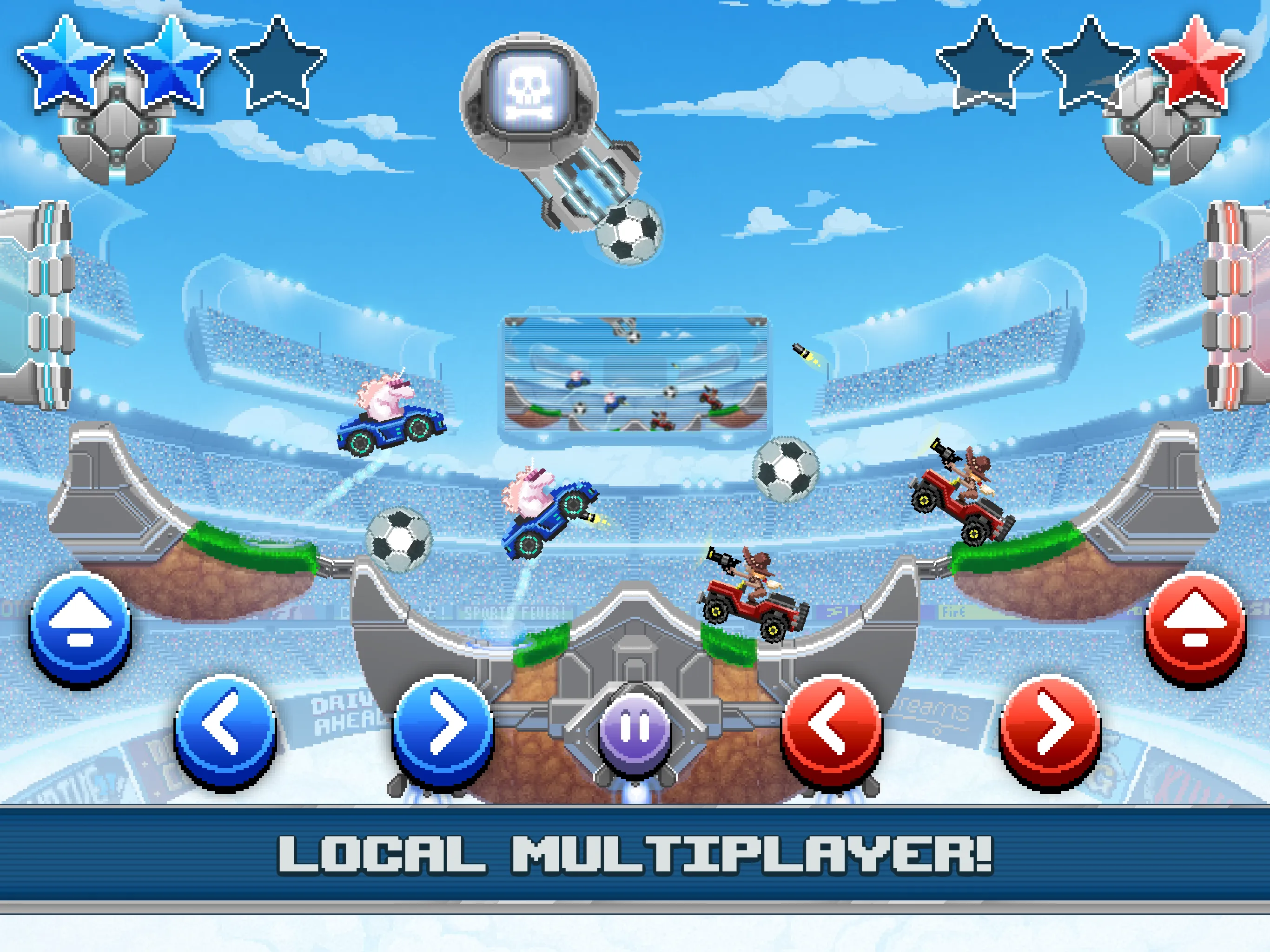 Drive Ahead! Sports | Indus Appstore | Screenshot