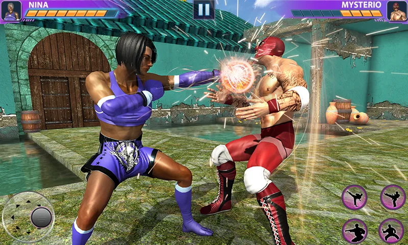 Club Fighting Games | Indus Appstore | Screenshot