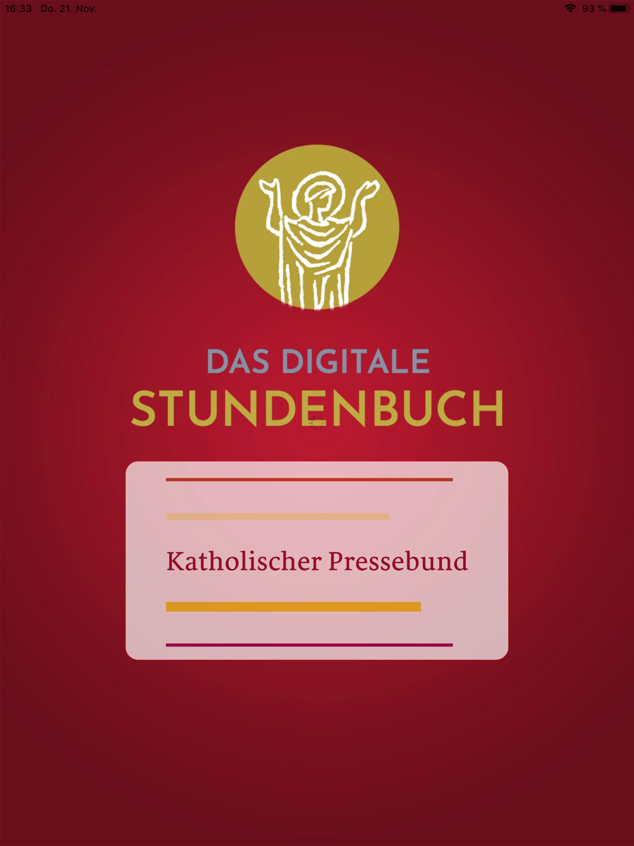 Stundenbuch - Stundengebet | Indus Appstore | Screenshot