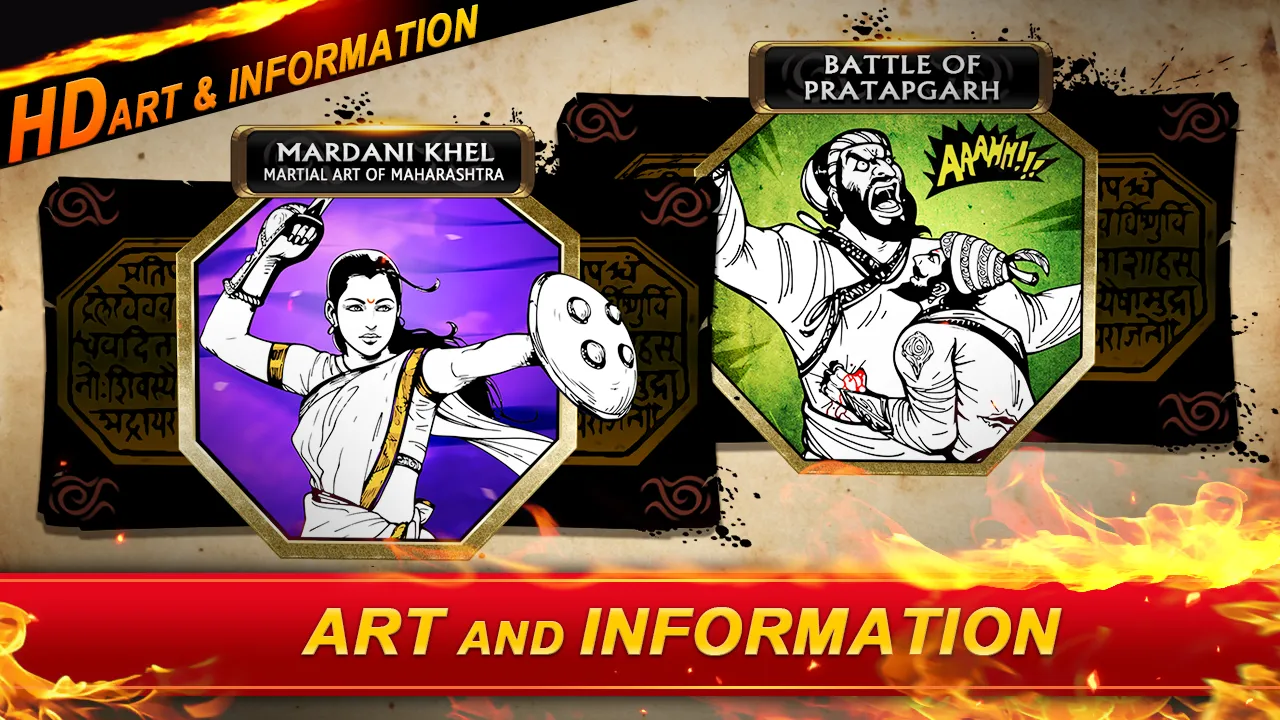 Legend of Maratha Warriors | Indus Appstore | Screenshot