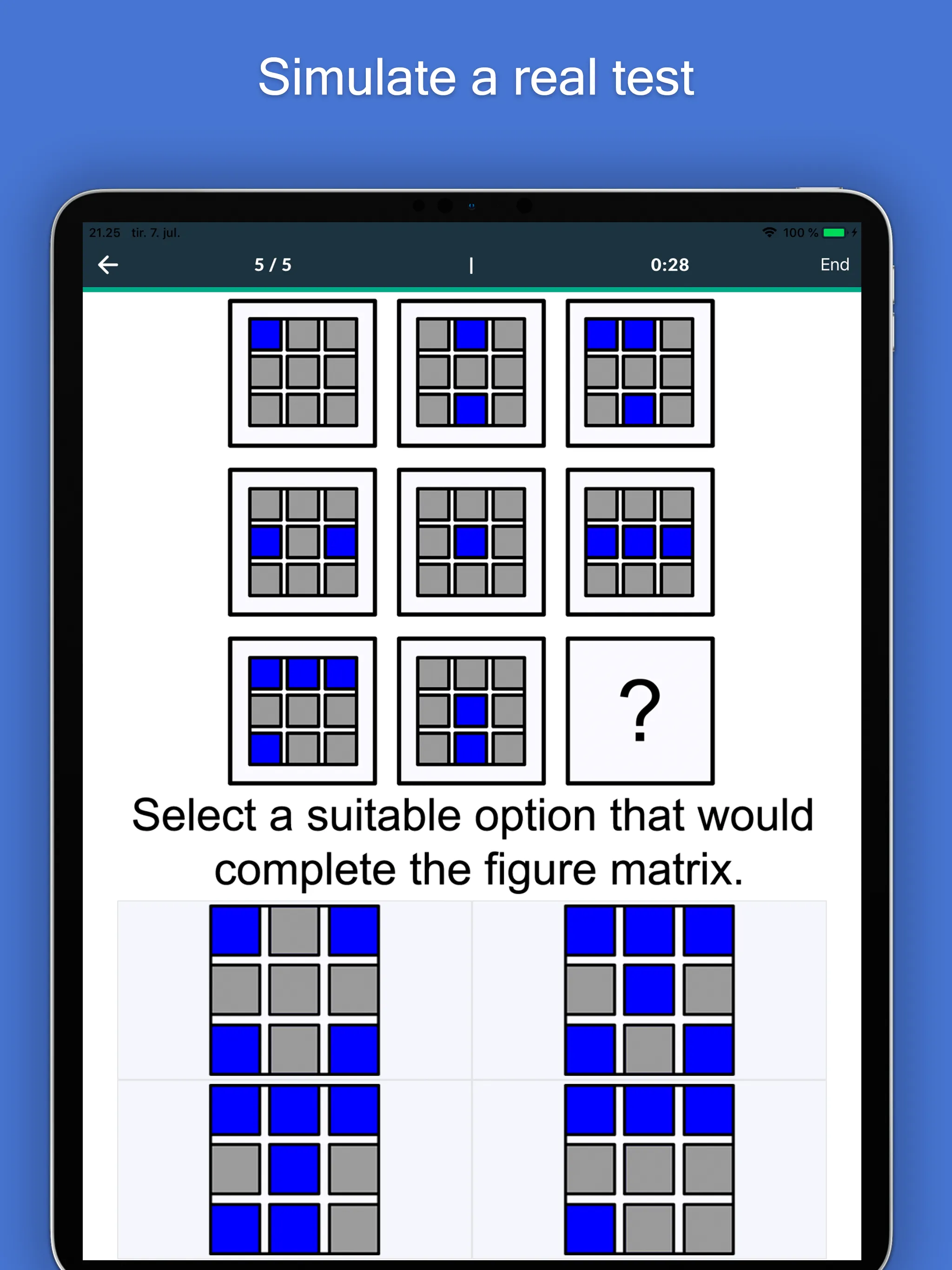 Mechanical Test Trainer | Indus Appstore | Screenshot