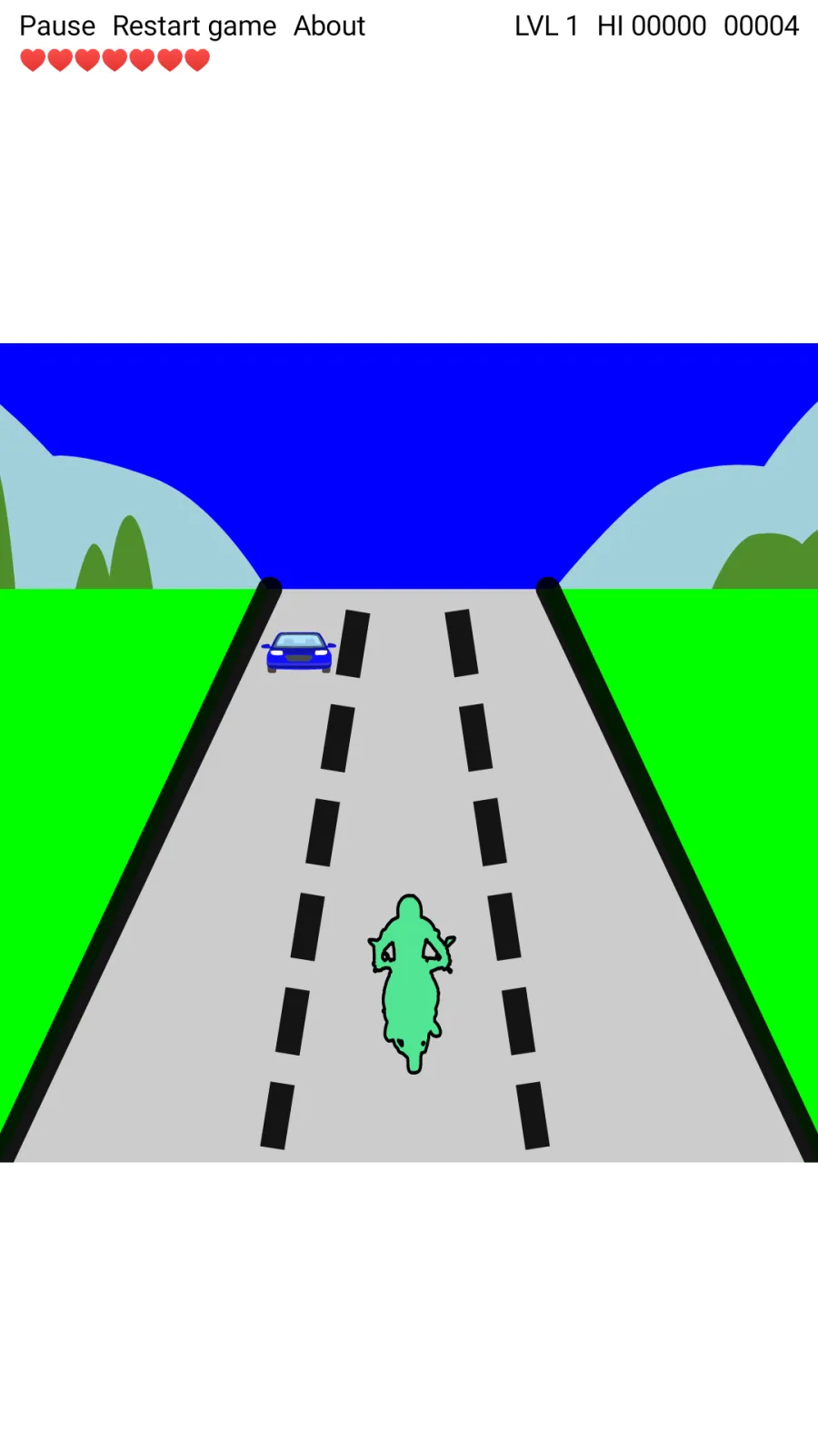 MotoRace: Oncoming Fury | Indus Appstore | Screenshot