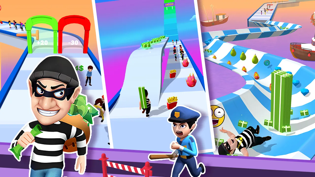 Thief and Run 3D | Indus Appstore | Screenshot