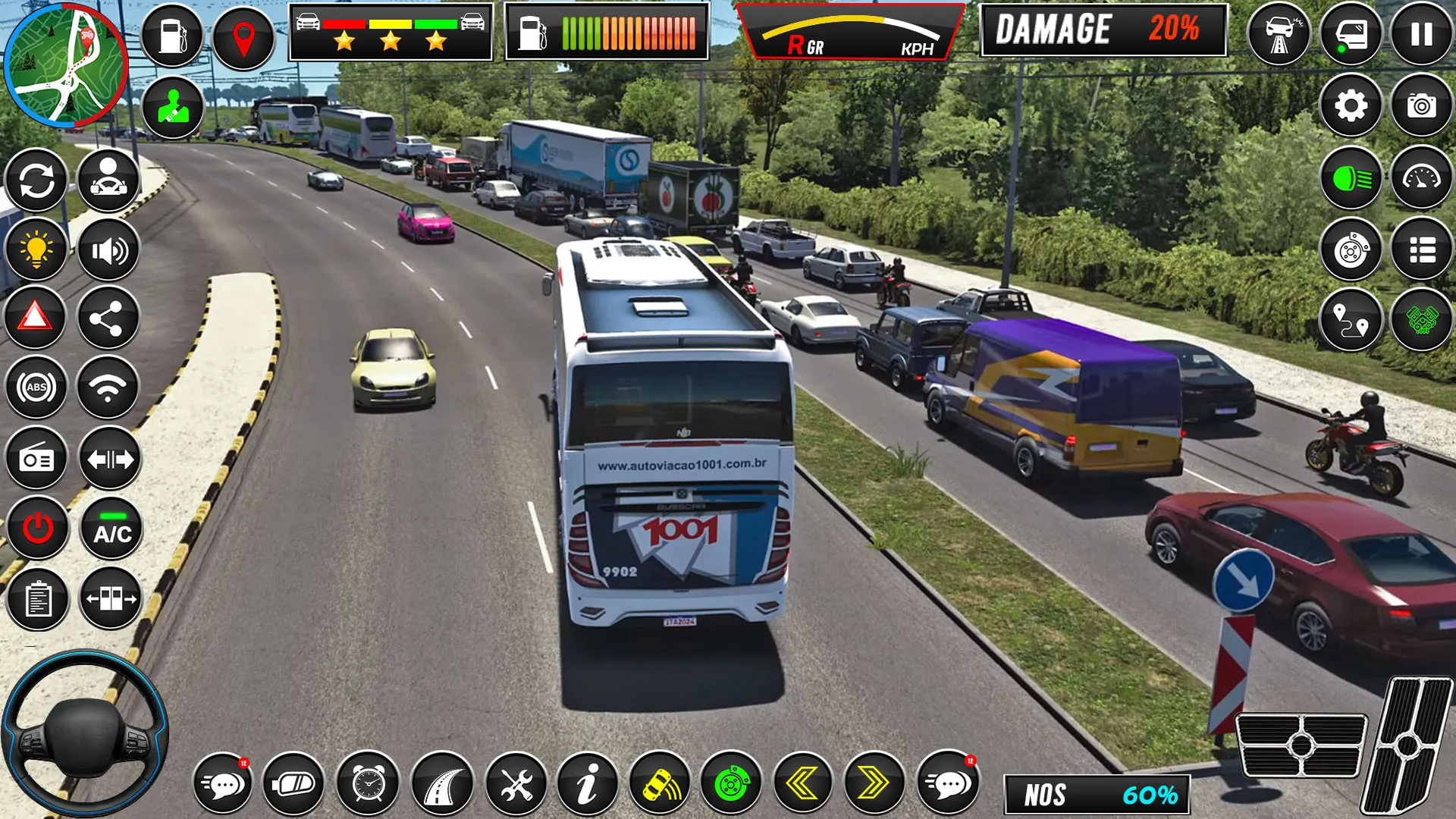 US Coach Bus Simulator Game 3d | Indus Appstore | Screenshot