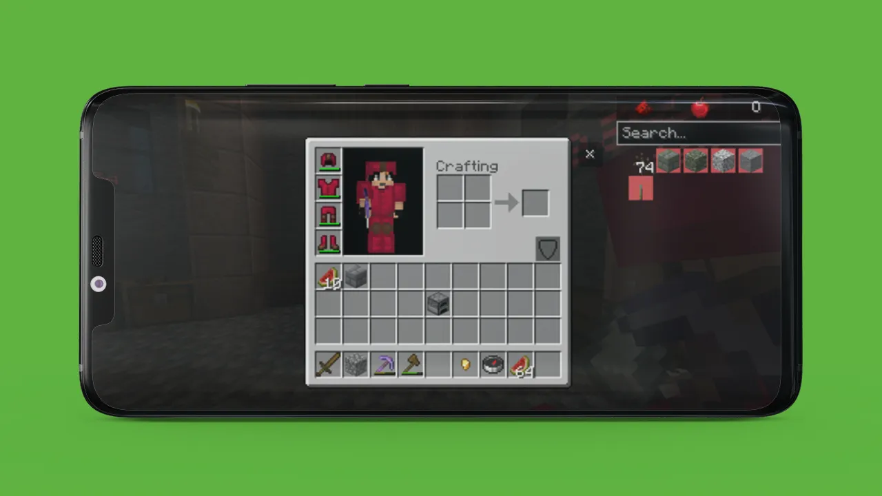 Java UI Mod for MCPE | Indus Appstore | Screenshot