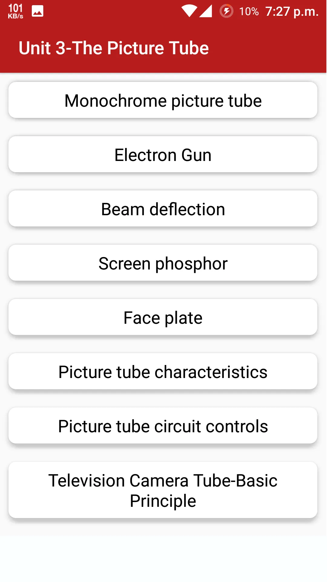 Television (TV) Engineering | Indus Appstore | Screenshot