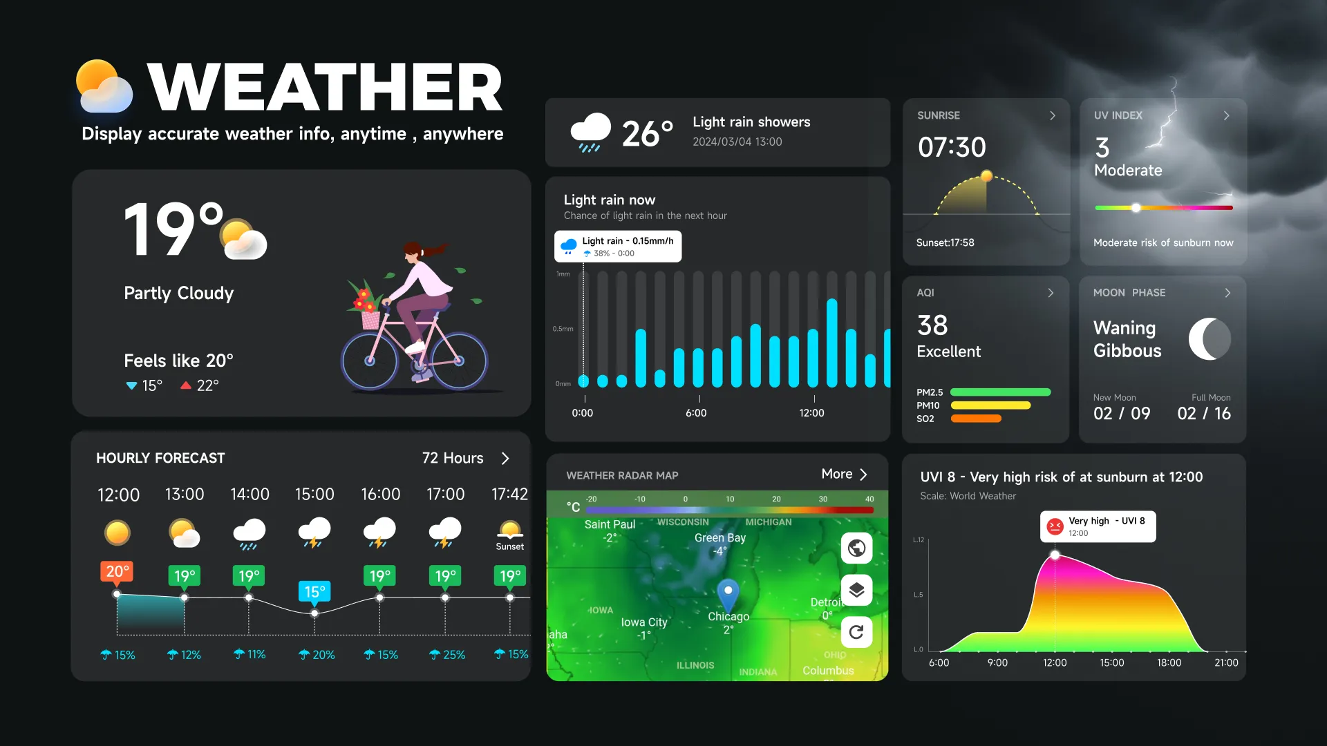 Accurate Live Weather | Indus Appstore | Screenshot