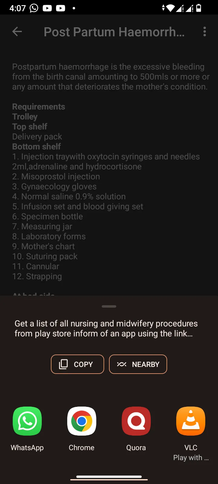 Nursing And Midwifery | Indus Appstore | Screenshot