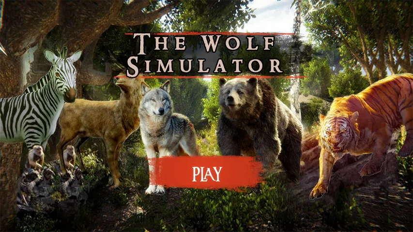 The Wolf Simulator | Indus Appstore | Screenshot