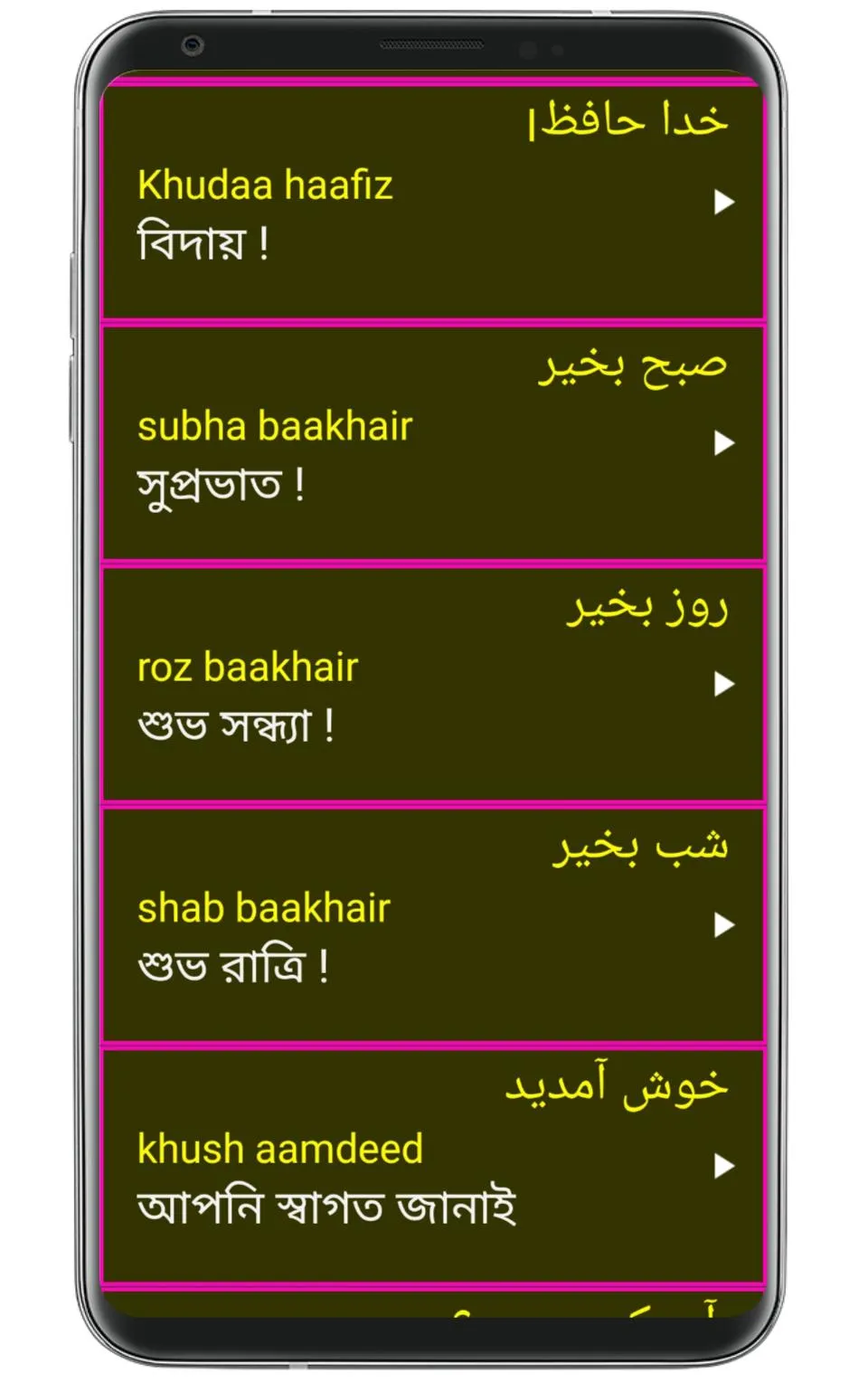 Learn Urdu From Bangla | Indus Appstore | Screenshot