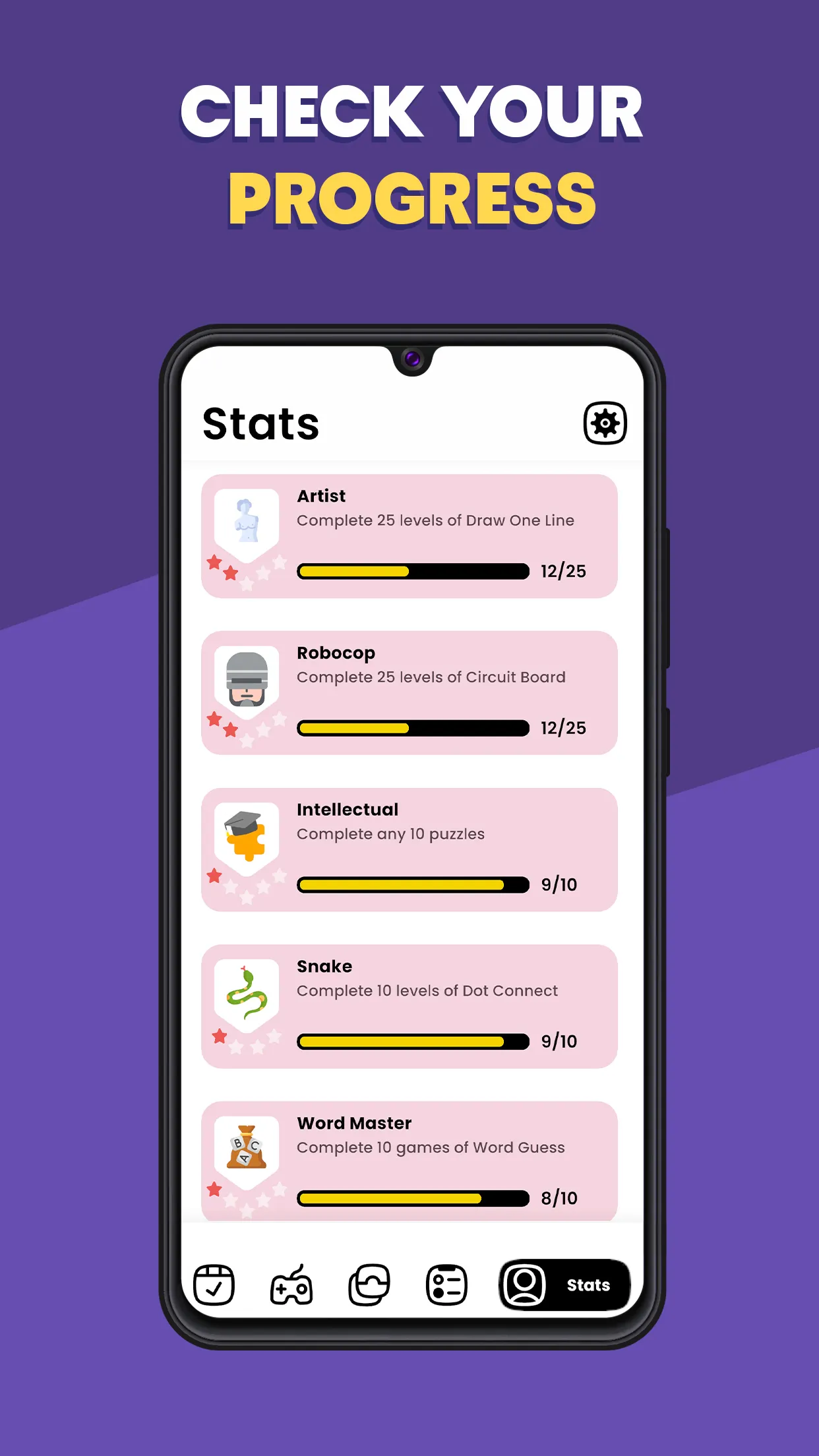 Logicus: Brain Training Games | Indus Appstore | Screenshot