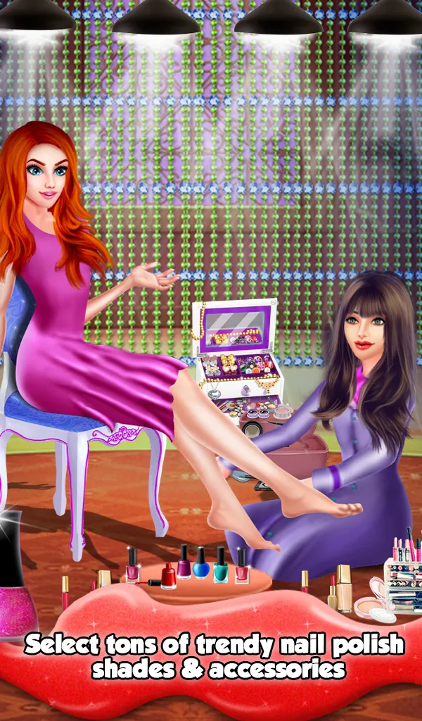 Christmas Nail Salon Makeover | Indus Appstore | Screenshot